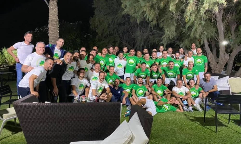 Παναθηναϊκός: Το… έριξαν έξω με μπάρμπεκιου και τραγούδι!